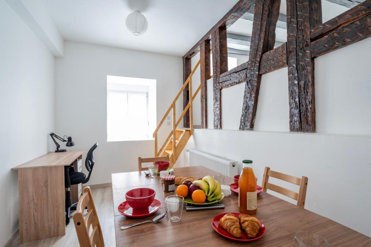 Marmoutier Le Pied A Terre - Terrasse Privative , Pres Abbaye 아파트 외부 사진