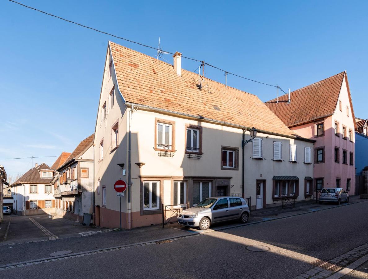 Marmoutier Le Pied A Terre - Terrasse Privative , Pres Abbaye 아파트 외부 사진